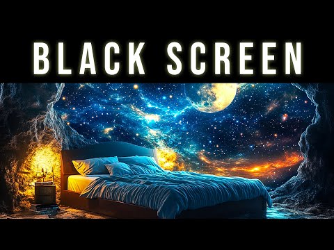 Manifest Wealth, Love & Happiness | Miracle Manifestation Meditation Sleeping Music | Black Screen