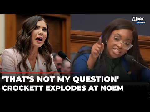 'Are You The One Who Ordered It?': Crockett Slams Noem For Restricting ICE Detention Facility Visits