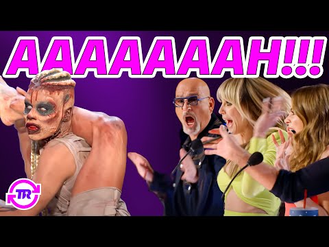 SCARIEST Auditions That Made the Judges FREAK OUT!! 😱😨