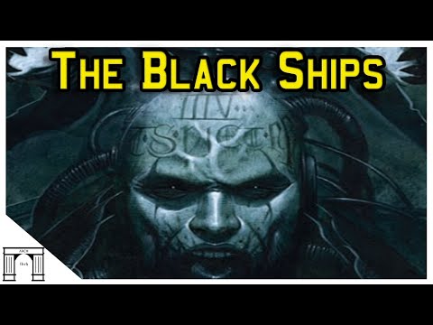 40K Lore, The Mystery of the Dreaded Black Ships Explained!