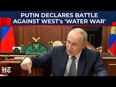 Putin Declares Battle Against West's Secret 'Water War' On Developing Countries| Russia| OECD