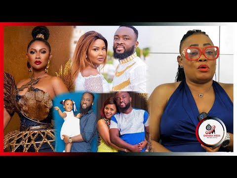 Nana Ama McBrown Shares Her Sad Story On Why She Divorced Maxwell; Says She Won’t Ever Marry Again