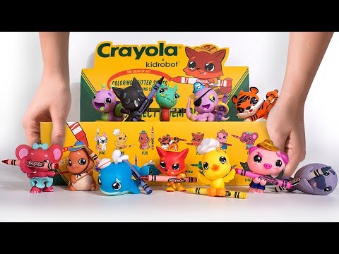 Crayola- und Kidrobot-Spaß!