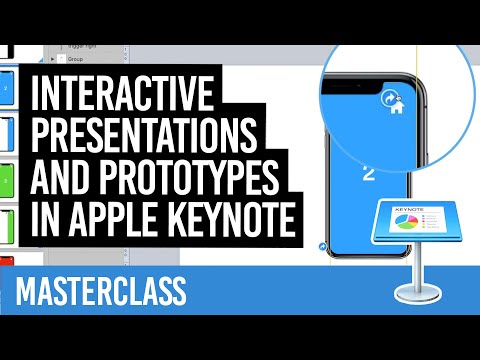 Interactive presentations and prototypes in Apple Keynote  [MASTERCLASS]