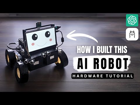 How I Built ChatGPT AI Robot Which Talks & Moves On Its Own | Hardware Build