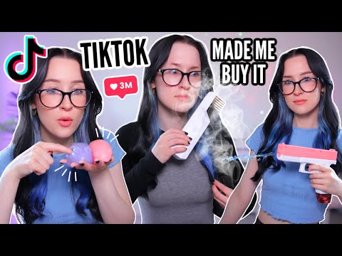 I Bought VIRAL Tiktok Products... *Tiktok Made Me Buy It*