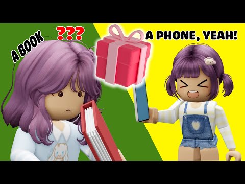 👉 My Parents Love My Little Sister More Than Me!  | Violet Roblox TV