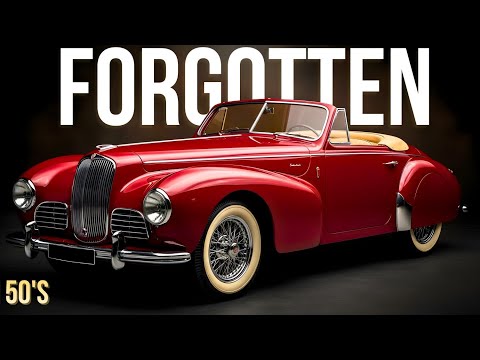 10 Forgotten 1950s Cars That Defined America But Then Disappeared