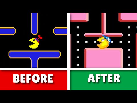 Namco Made Their Own Version of Jr Pac-Man. Here’s Why