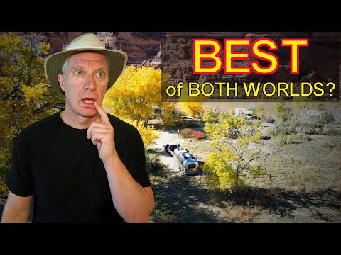 Going to Moab Utah? Here are 27 CAMPGROUNDS You Should Know About!