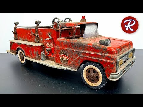 1960s Tonka Fire Truck Restoration
