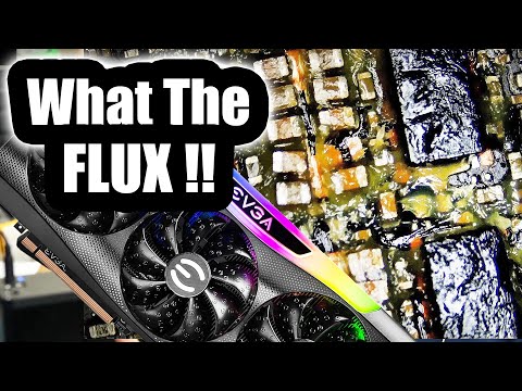 EVGA 3090 GPU Repair - Referred by Louis Rossmann The Villain