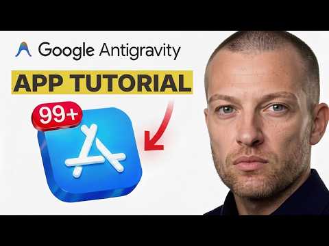 Googles Antigravity : How to build APPS with AI