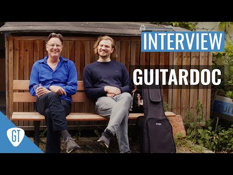 Interview mit dem Gitarren-Profi - GitarrenTunes zu Gast beim GuitarDoc | Interview