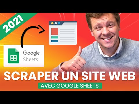 SCRAPER avec GOOGLE SHEETS : CHECK ! IMPORTXML, IMPORTHTML,IMPORTFEED ou comment scraper un site web