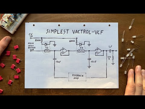 DIY SYNTH VCF Part 3: Resonant High-Pass & Vactrol-Based Voltage Control