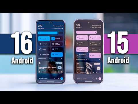 Android 16 Material 3 Expressive vs. Android 15: What Changed?