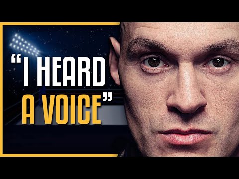 Tyson Fury's Speech will make you RESPECT HIM | Mental Health Problems, Depression & Addiction