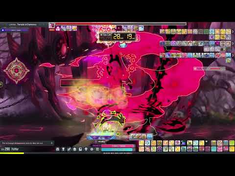 [GMS Bera] Bishop Extreme Black Mage Solo (24:55)