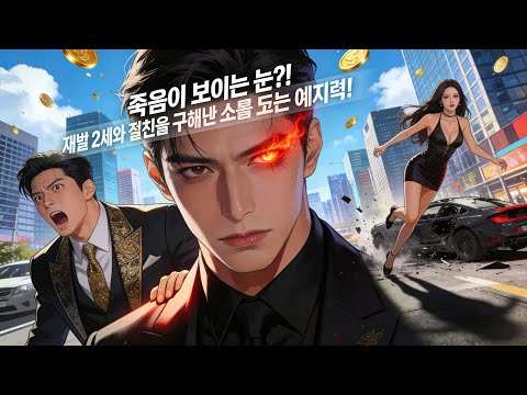 🔥죽음이 보이는 눈?! 재벌 2세와 절친을 구해낸 소름 돋는 예지력!