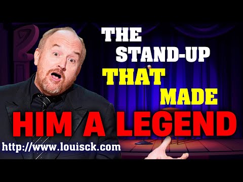 Louis CK – Shameless | The Stand-Up That Made Him a Legend | Savage Stand-Up