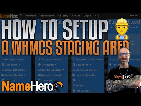 How To Setup A WHMCS Staging Area With 1 Click Push To Live