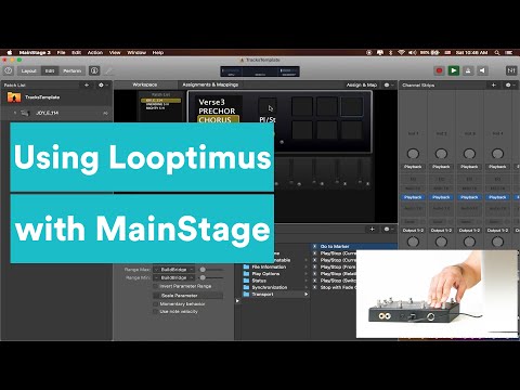 How to Use Looptimus to Control MainStage | MainStage Tutorial Series