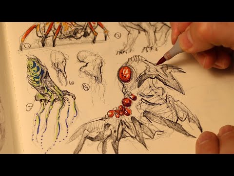 HOW TO FILL A SKETCHBOOK (tips for ALL artists) ✏️