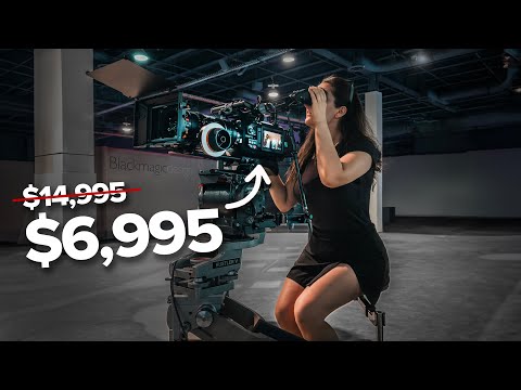 Blackmagic Ursa 12K Price Cut & Android 2.0 Update!