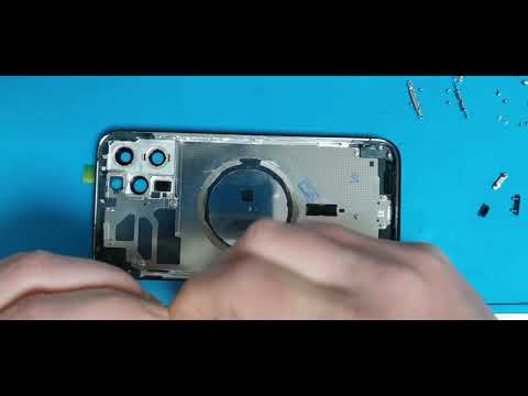 IPhone 12 pro Max backhousing assamble