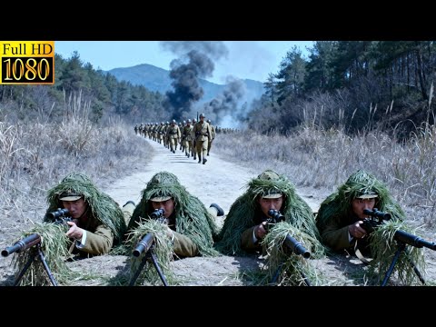 Japanese troops ambush our military's prison convoy,unaware every inmate inside is a kung fu master.