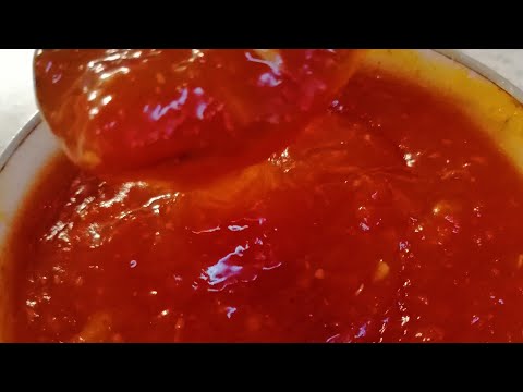 Я в шоке😮почему я раньше этого не знала? Кисло-сладкий соус.KFC По-Тайски😋👍