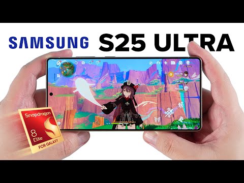 Обзор Samsung Galaxy S25 Ultra в играх / Обзор Самсунг С25 Ультра в играх