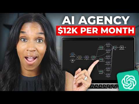 How To Start a AI Marketing Agency in 2025 (No Code) | Step-by-Step