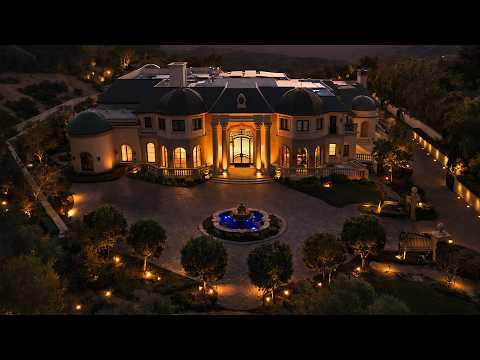 One of Malibu’s Most Extraordinary Luxury Estates | Private Hillside Mansion Tour