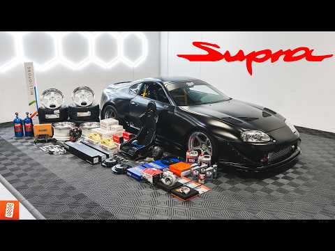 Building a Toyota Supra Turbo (MKIV)