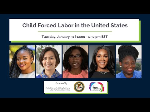 Child Forced Labor in the United States