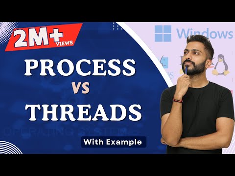 L-1.11: Process Vs Threads in Operating System
