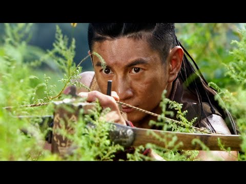 Chased by the Japanese, the young man turned out a sniper archer, killing 1,000 foes!