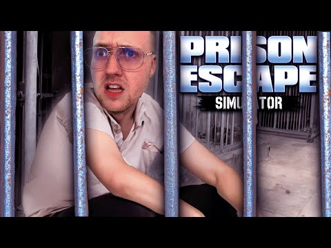 AUSBRUCH geht SCHIEF?! ZARBEX im HOCH-SICHERHEITS-TRAKT! | Prison Escape Simulator | Part 2 | UNCUT