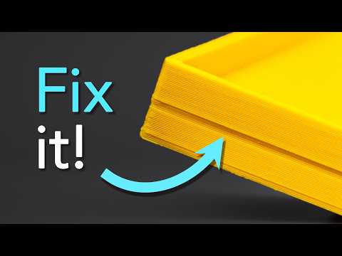 Finally Fix Weird Wall & Hull Lines — Perfectly Clean 3D Prints!