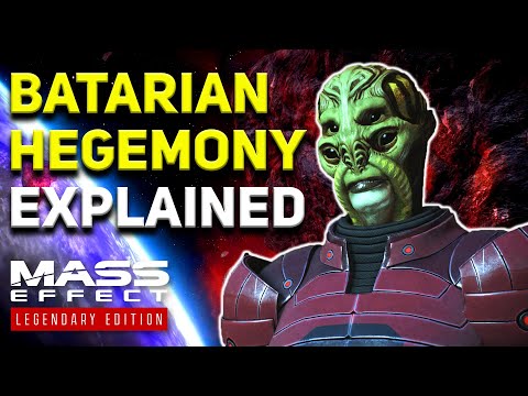 A Deep Dive on the BATARIAN HEGEMONY: Mass Effect’s Most Vilified Alien Race