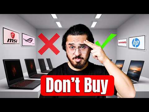Watch This Before Buying a new Laptop in 2025 | Laptop Buying Guide π₯