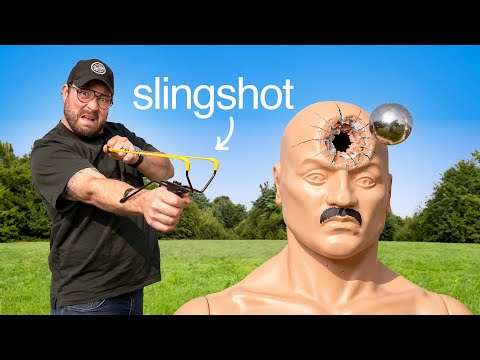 I Bought 15 Self-Defense Weapons