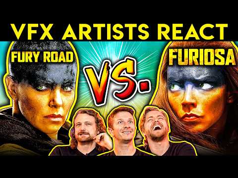 VFX Artists React to Bad & Great CGi 145