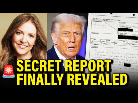 LIVE: Hidden FBI Epstein Survivor Report UNEARTHED After 3 DECADES