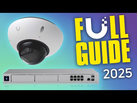 UniFi Protect Beginner’s Guide: How to Choose and Set Up the Right NVRs, Cameras and PoE Switches