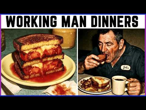 25 Working Man's Dinners No One Makes Anymore!