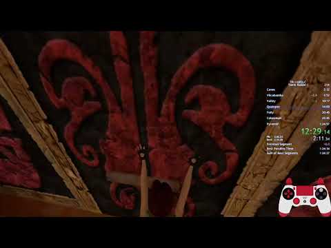 Tomb Raider I Remastered - Single Segment Glitchless Speedrun in 1:24:00