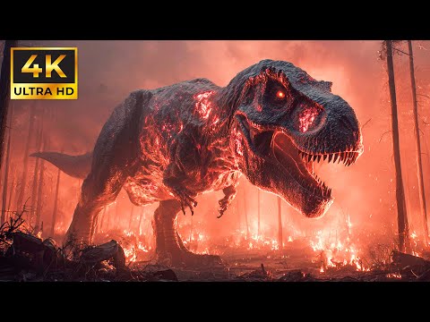 Dinosaurs Didn’t Disappear Immediately After the Asteroid Impact | Dinosaurs Documentary